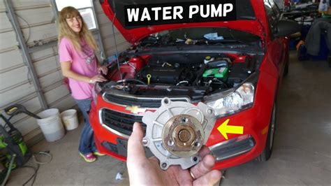 chevy cruze water pump|Chevy Cruze